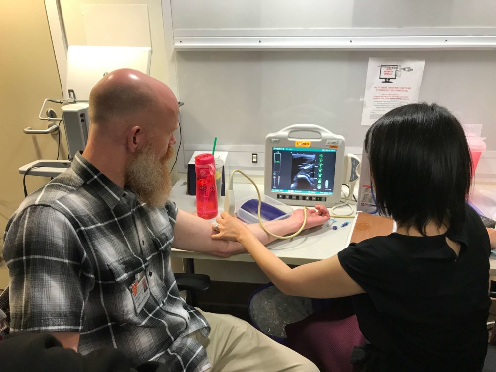 Ultrasound Guided Peripheral IV Catheter Insertion Infusion Institute Ultrasound Guided Peripheral IV Catheter Insertion Infusion Institute