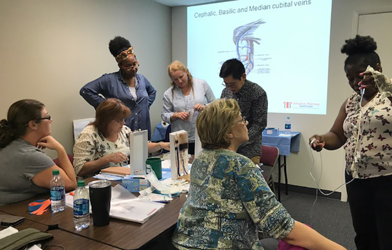 Infusion Therapy Institute IV Training certification PICC line