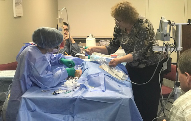 Infusion Therapy Institute IV Training certification PICC line